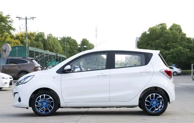 长安奔奔推出新能源电动版,售4.98万起,比奇瑞小蚂蚁便宜-新浪汽车