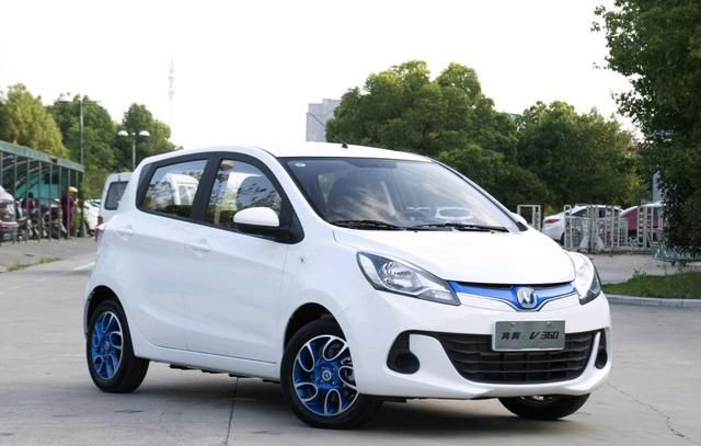 长安奔奔推出新能源电动版,售4.98万起,比奇瑞小蚂蚁便宜-新浪汽车