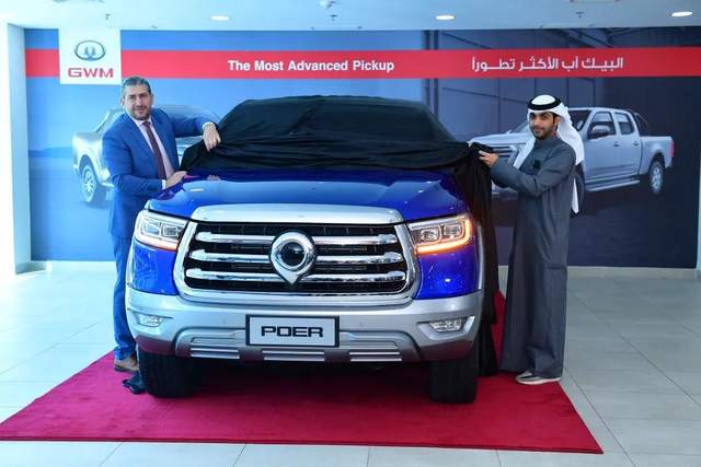 如期而至——长城炮登陆科威特-新浪汽车