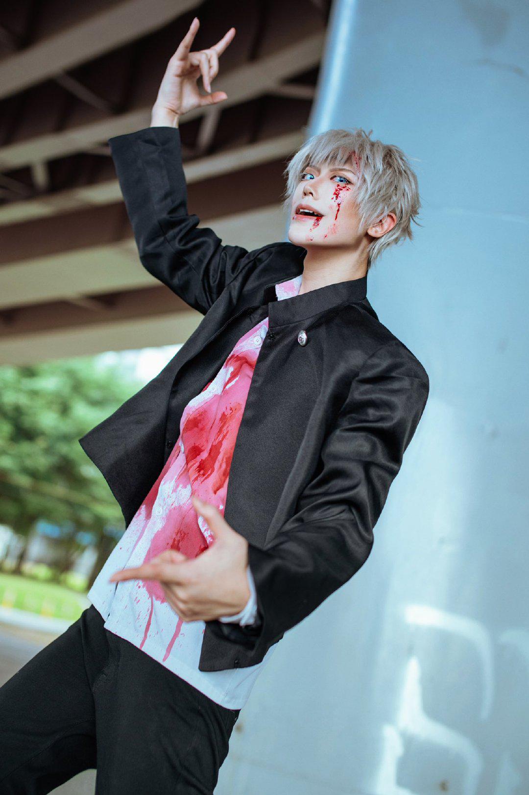 五条悟 twi:yao_alma_tw|咒术_新浪新闻