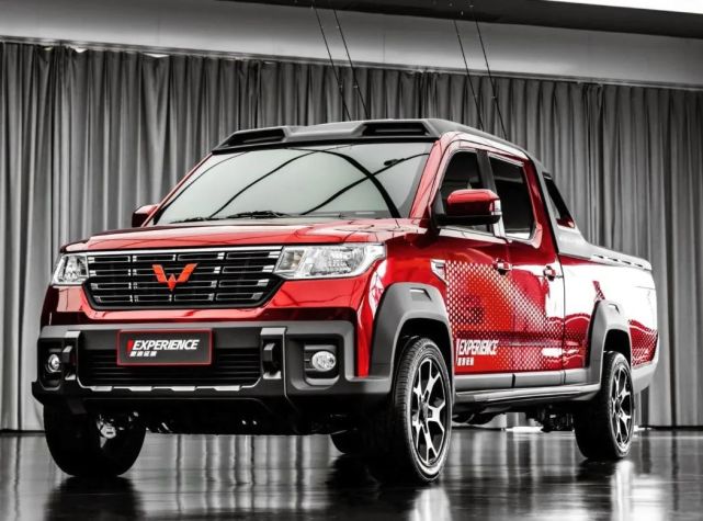 或不足6万,五菱造皮卡-新浪汽车