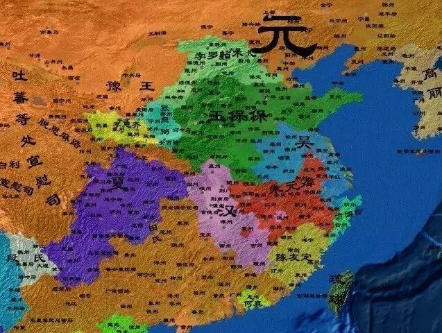 元末忠臣陈友定,割据福建,如何被朱元璋平定?