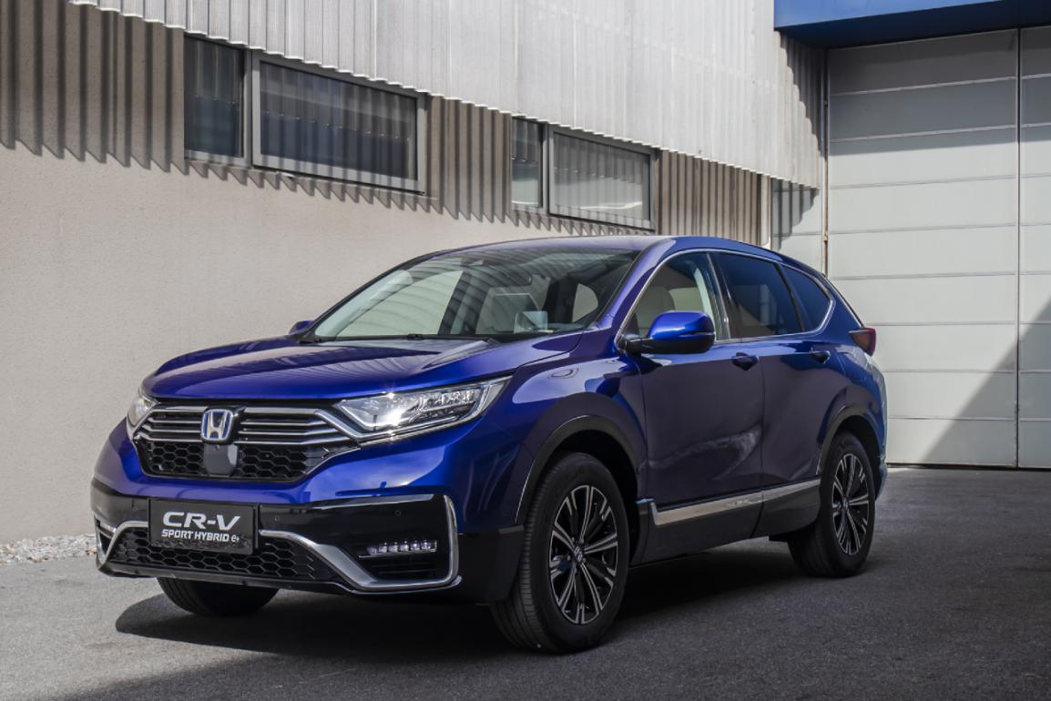 东风本田cr-v锐·混动e 正式上市,百公里综合油耗仅1.1l