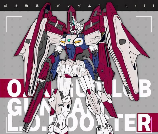 w外传高达机设插画大家认识它们都是什么机体吗