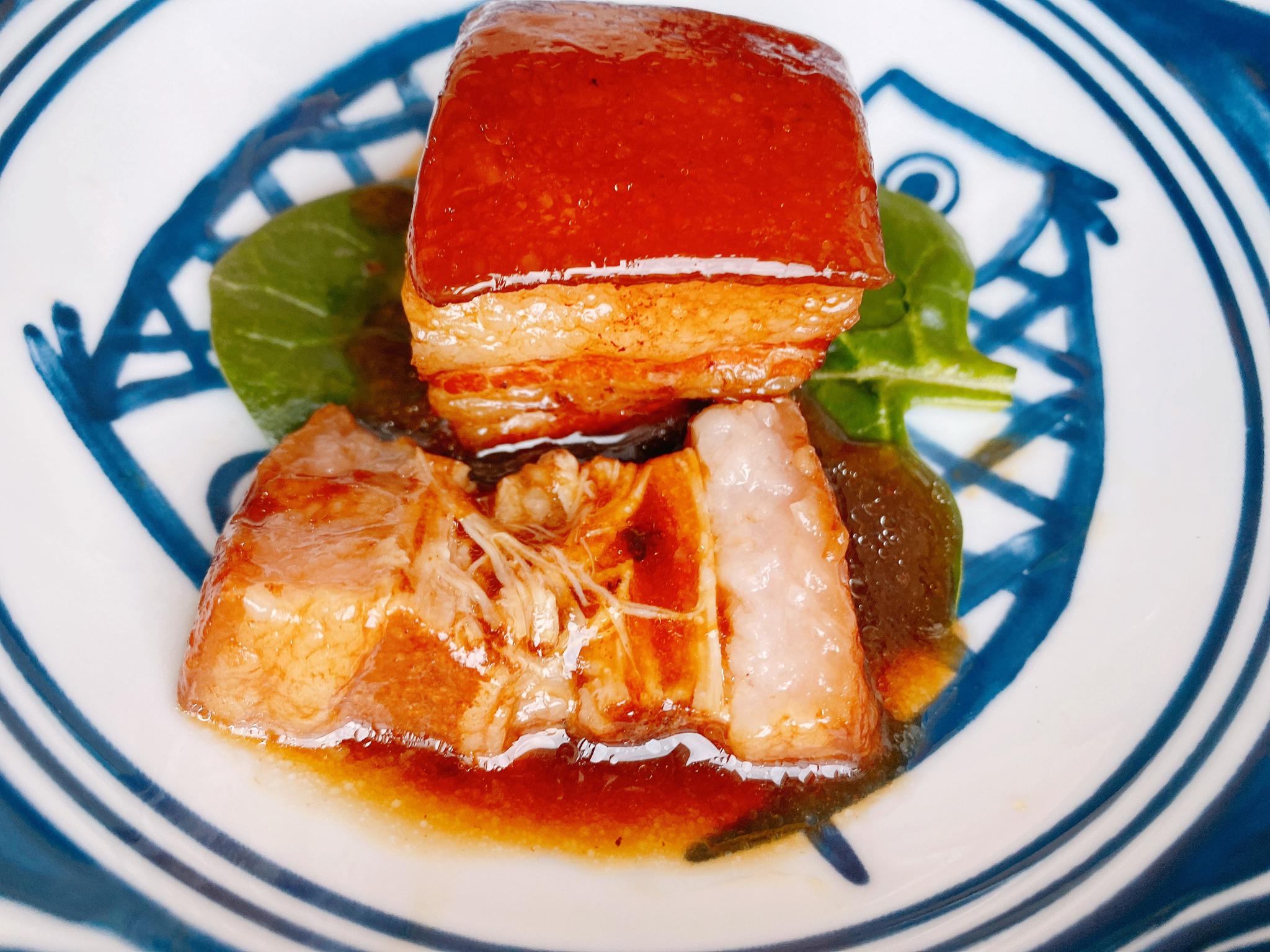 年夜饭之东坡肉教你传统做法不用老抽不熬糖色口感肥而不腻