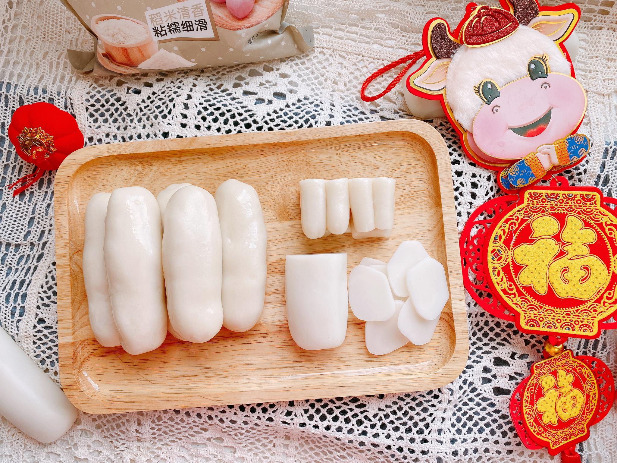 寓意年年高,比例分享给你,筋道还是软糯你说了算|年糕|粘米粉|糯米粉