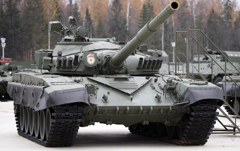 40多年来世界最好坦克之一t72坦克欲更新换代推出无人版装甲车