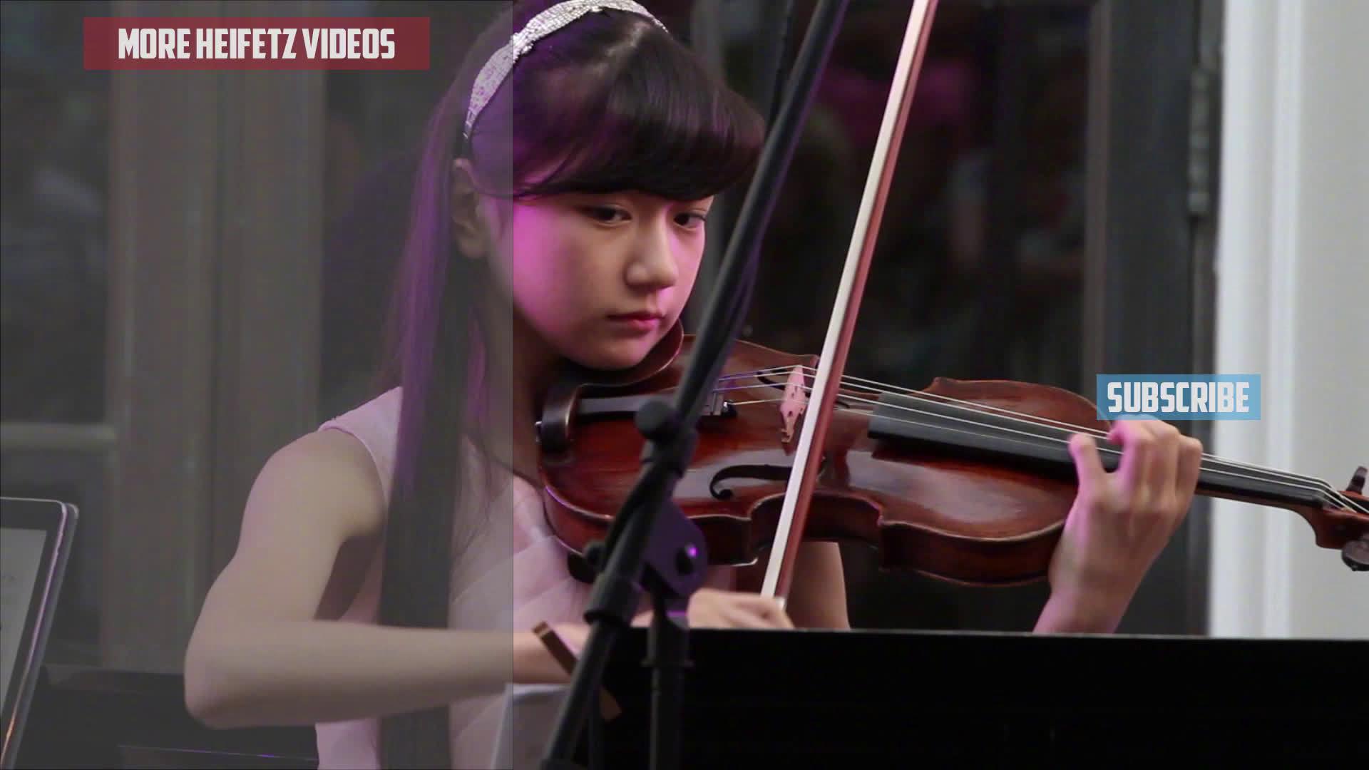 sohyun ko &肖斯塔科维奇 5首双小提琴与钢琴小品 0:23