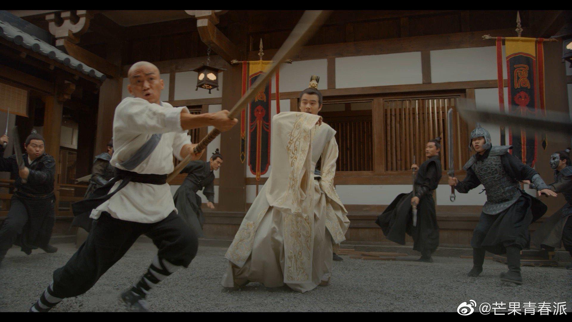 少林寺之得宝传奇新的终极预告太好笑了哈哈哈