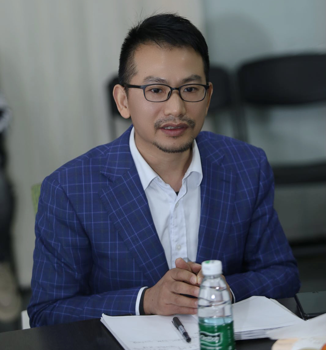 深圳大视界文化产业集团董事长吴啸发言