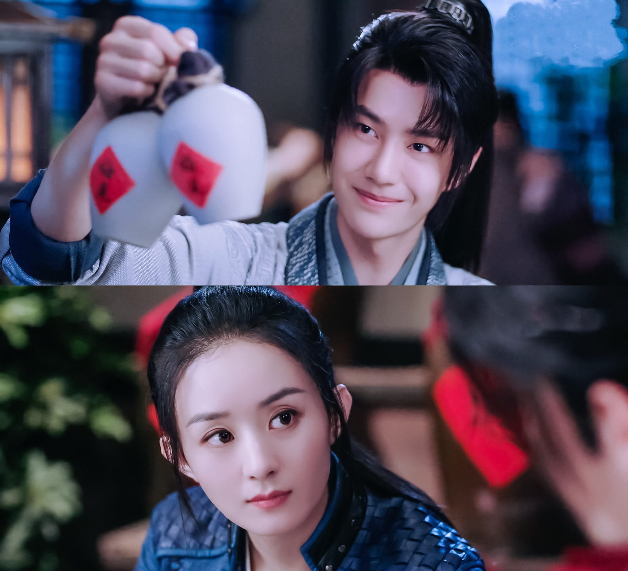 特别喜欢看谢允喝酒的样子,清俊优雅,自成风流,美目流转间全是对阿翡