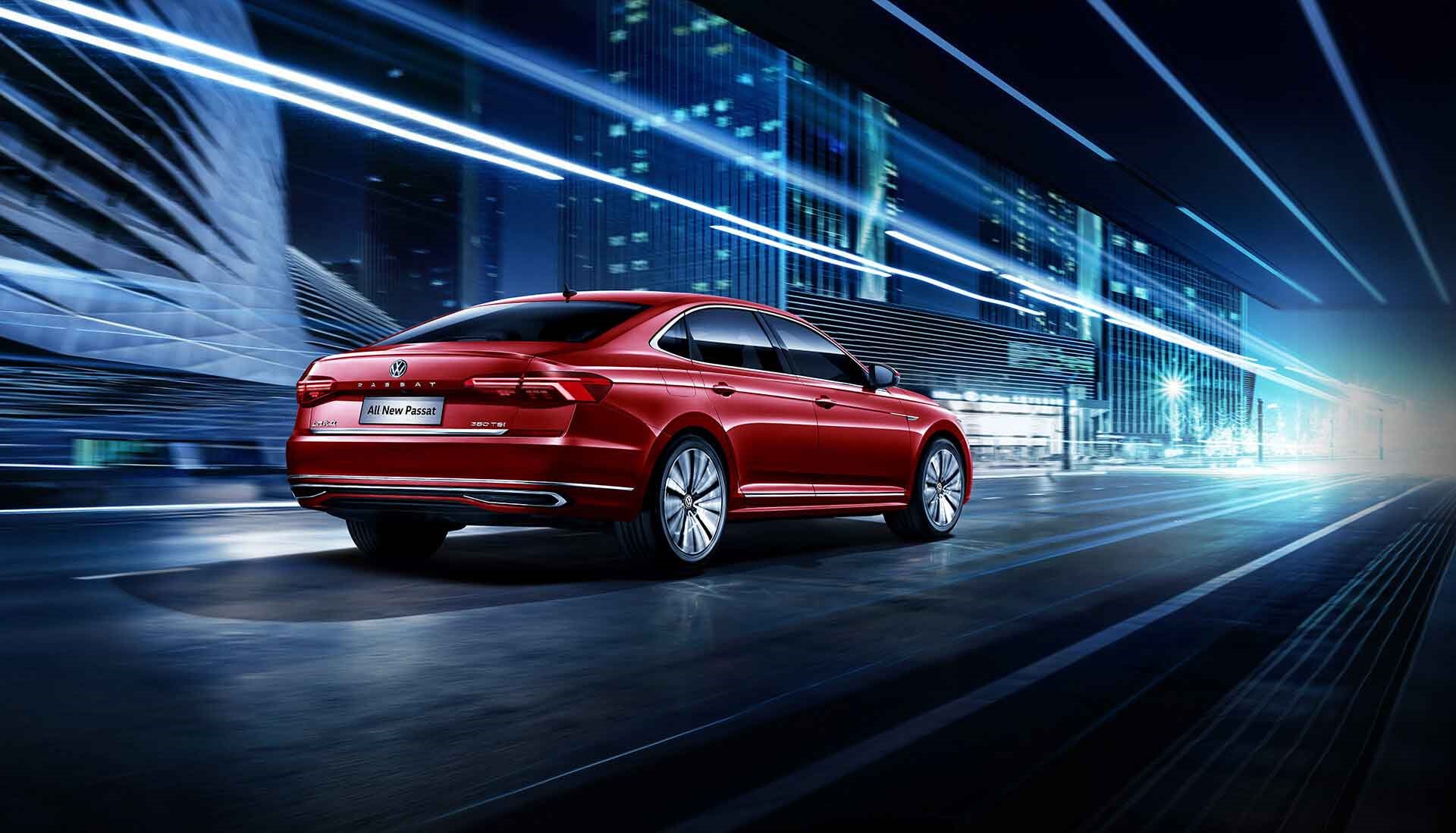 2021款大众帕萨特上市