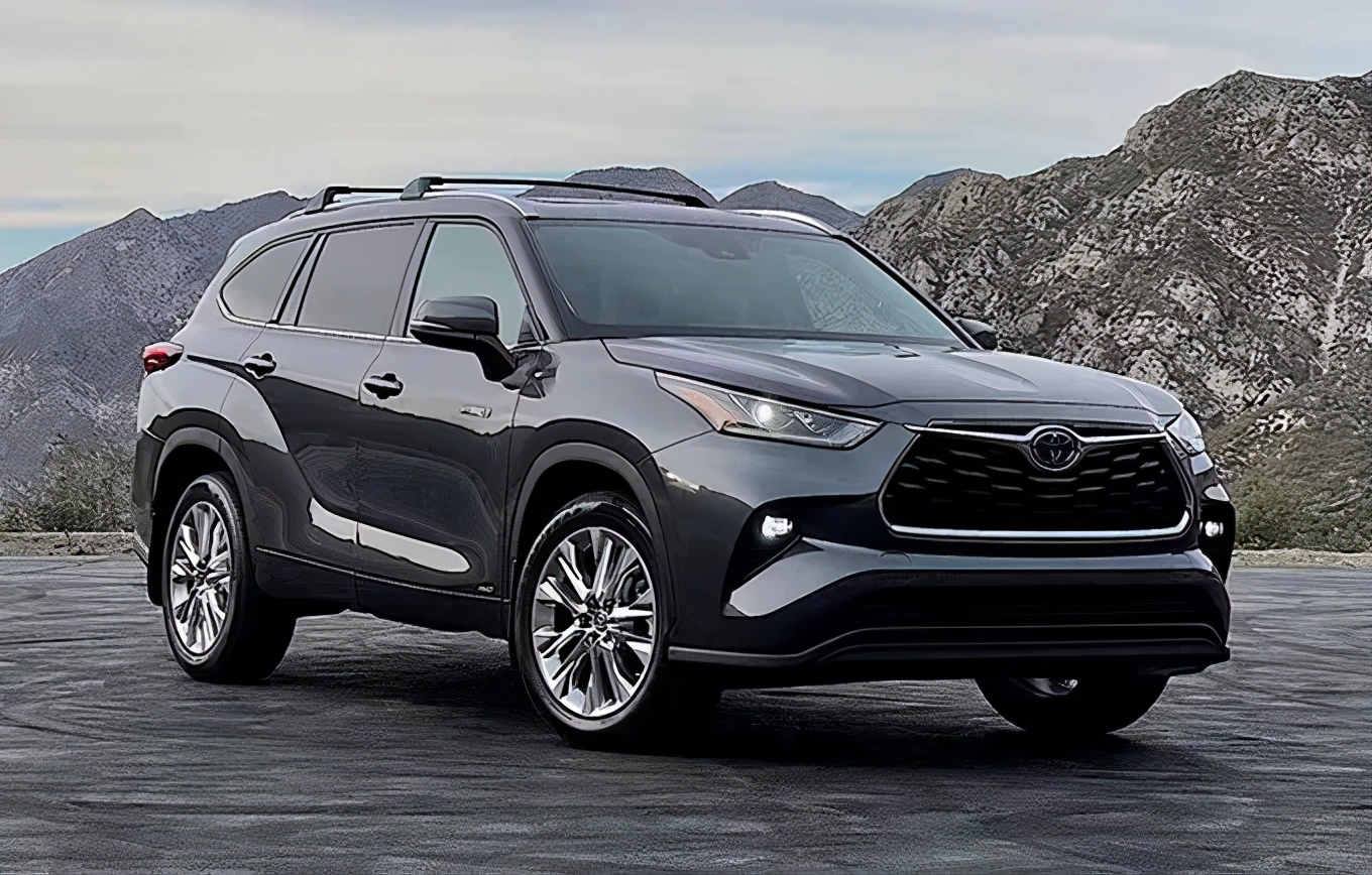 打造皇冠家族,一丰7座suv定名"crown kluger"