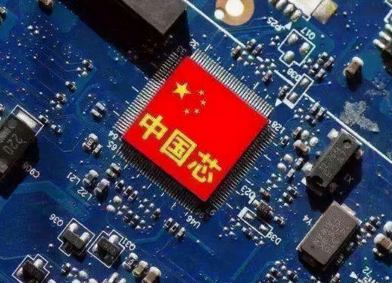 芯片上市公司有哪些中国十大芯片龙头股票一览（芯片龙头股排名前十） - 多学号