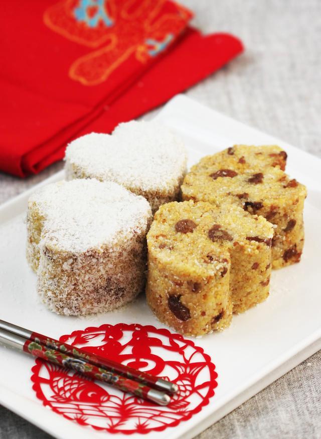 老辈人传下来的吃法,不能丢,寓意节节高升,新年好彩头|红枣|黄米|年糕