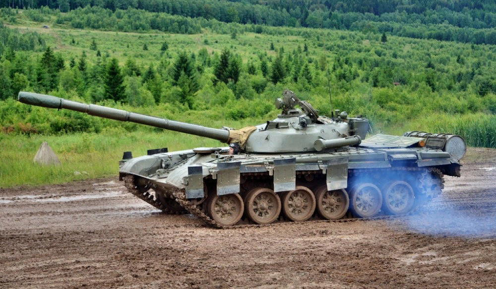 40多年来世界最好坦克之一t72坦克欲更新换代推出无人版装甲车