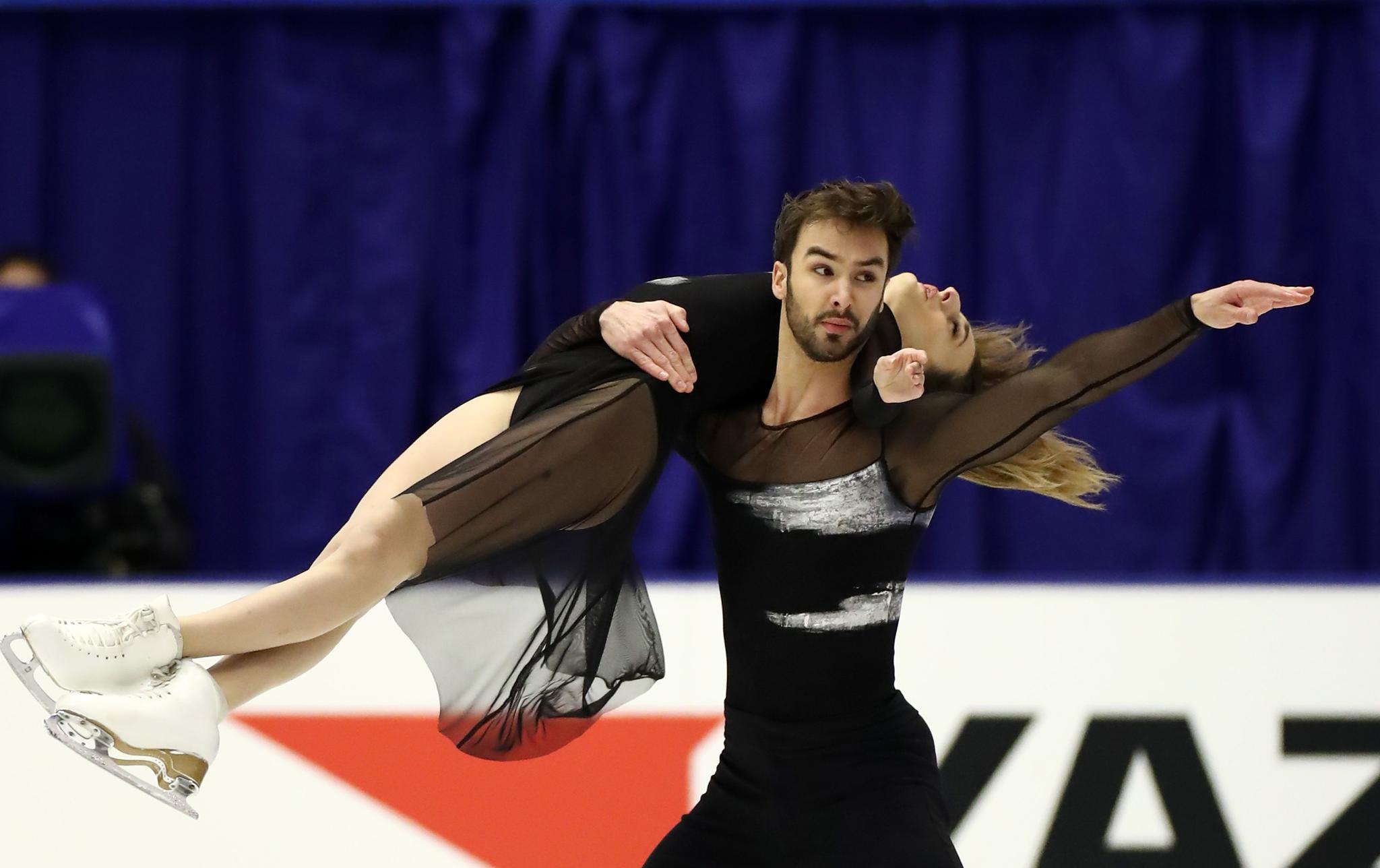 走近冬奥|中国是福地,期待回到北京参加冬奥——专访法国冰舞世界冠军