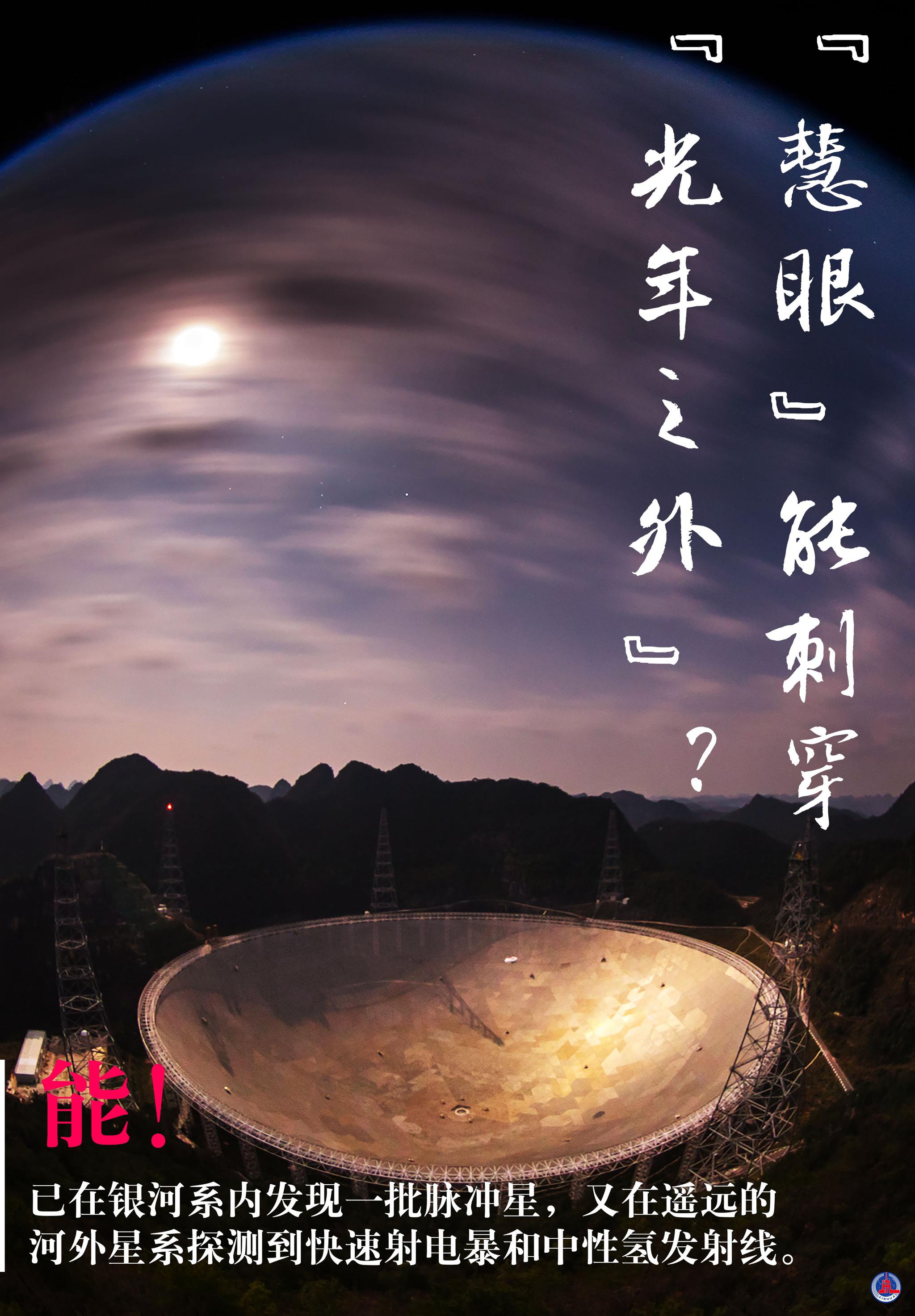 这组问"中国天眼"海报,带你了解关于"天眼"的"十万个为什么"