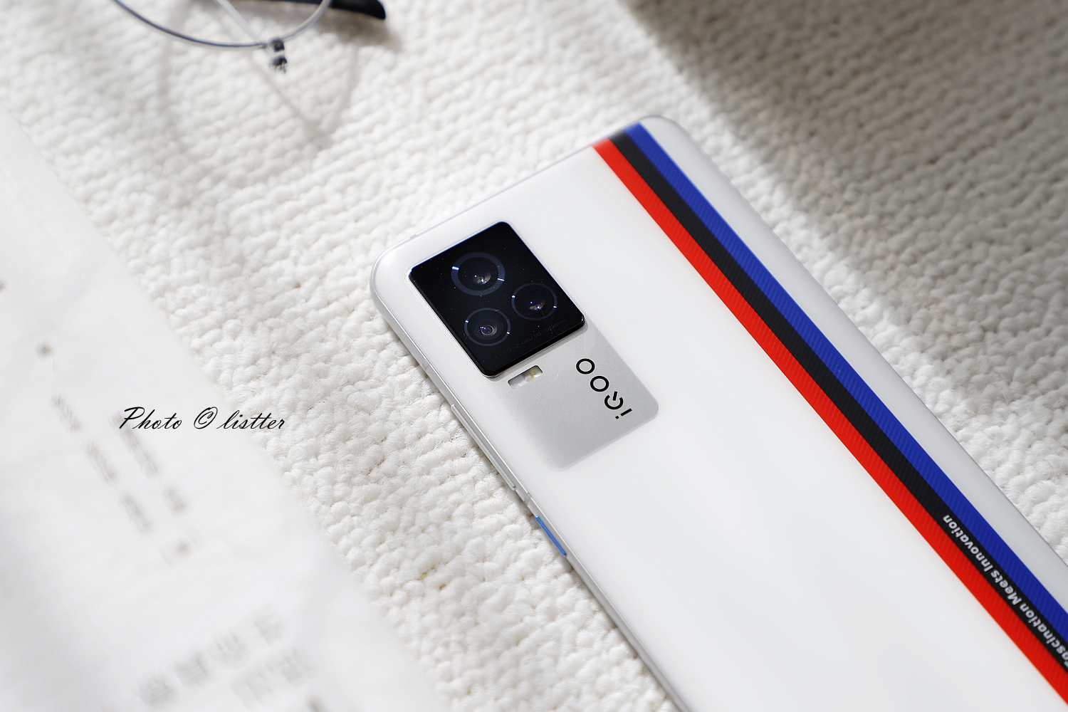 iqoo7传奇版图赏一个超能打还巨好看的手机