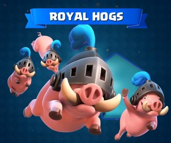 皇室战争:速转皇家猪强势冲榜,小费卡有多赖皮?这张牌无敌