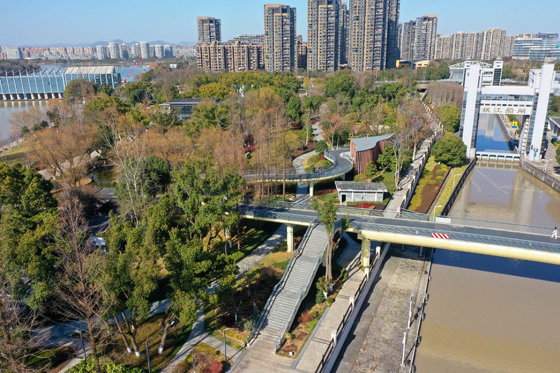 宁波的水上绿洲,曾是宁波的精神地标,梅花飘香|绿岛公园|东钱湖|姚江