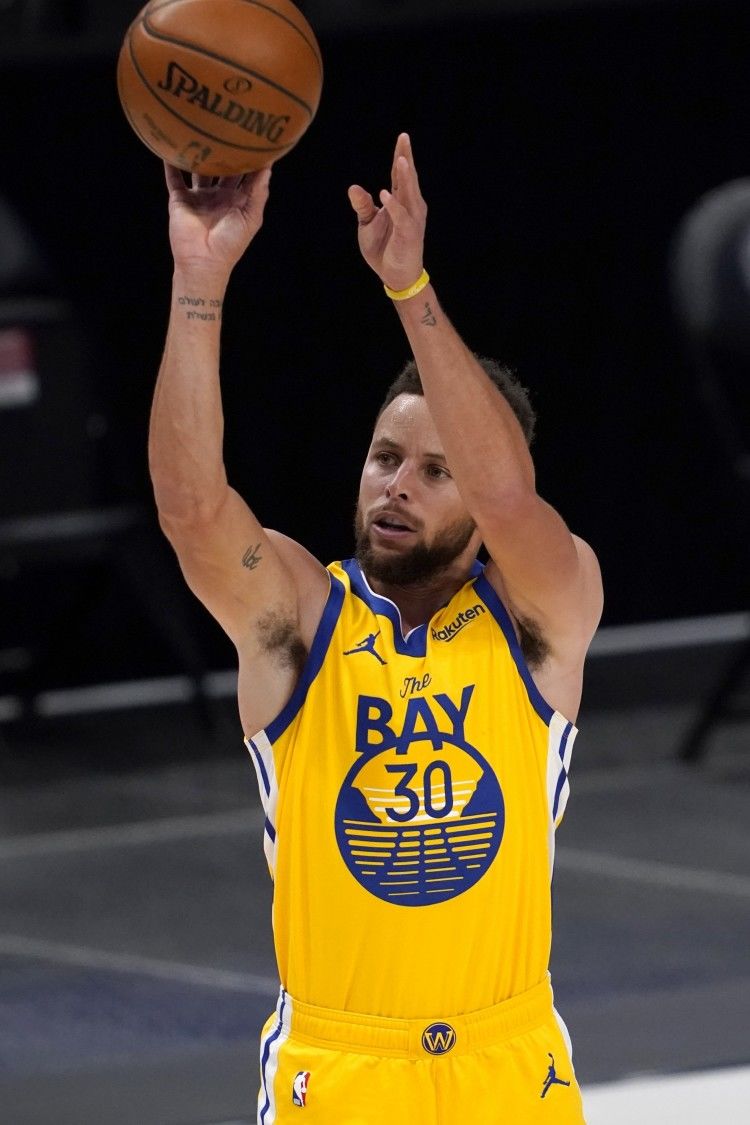 库里本赛季投进100记三分耗时22场比赛 nba历史第三快