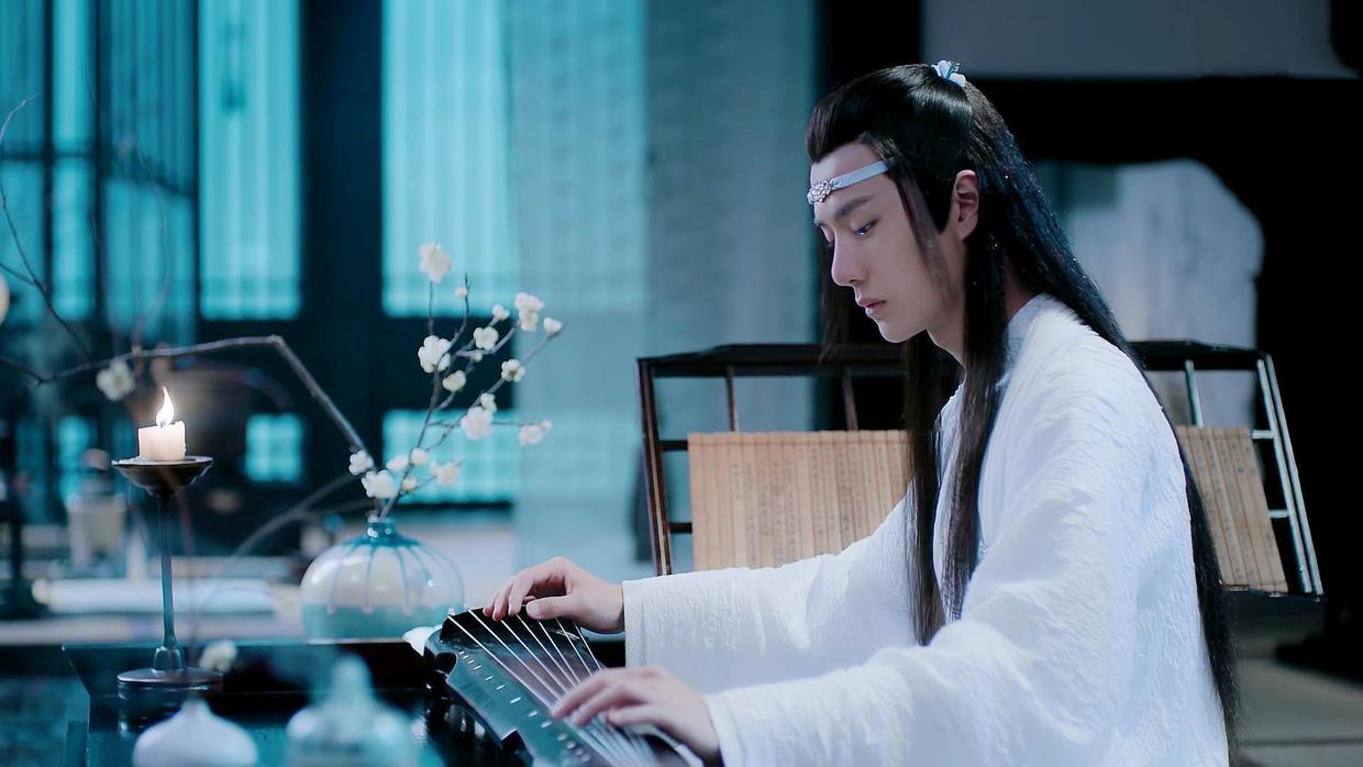 重刷《陈情令》才发现,蓝忘机也曾做过如此"叛逆"的事