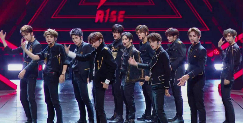 创家族集体为创4预热amber表演好燃肖战再当飞行嘉宾