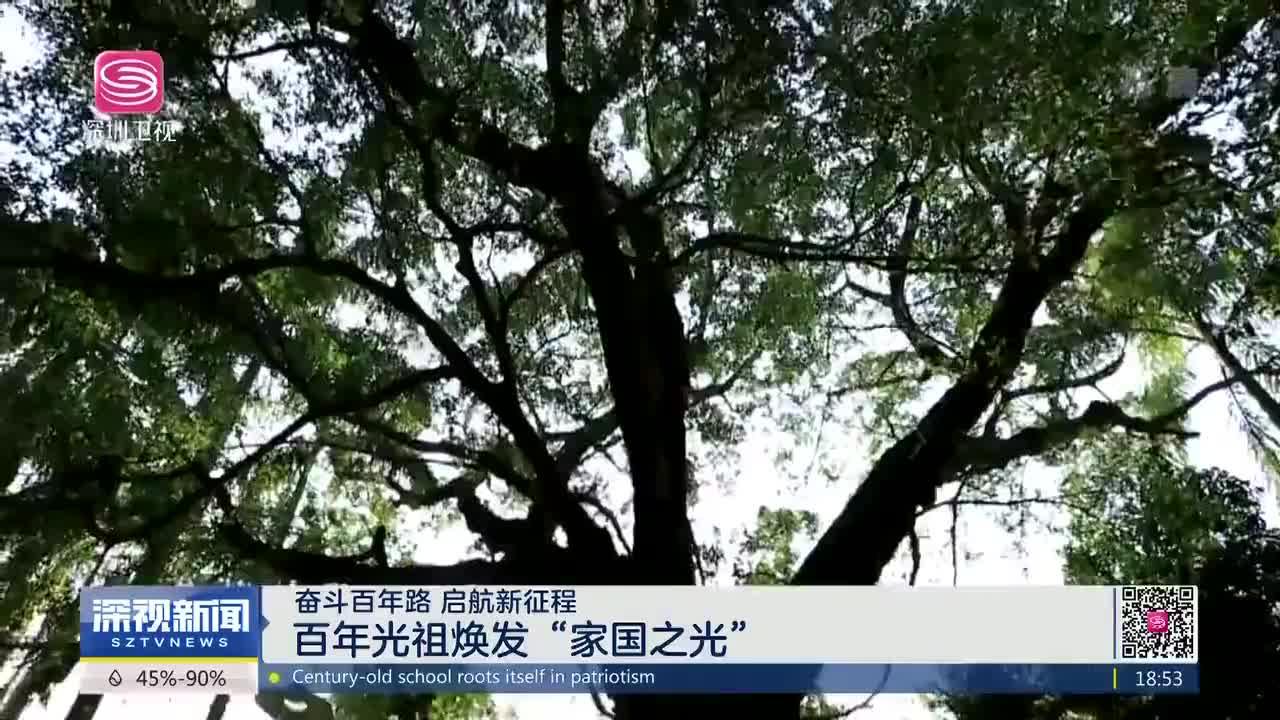 奋斗百年路 启航新征程 百年光祖焕发"家园之光"