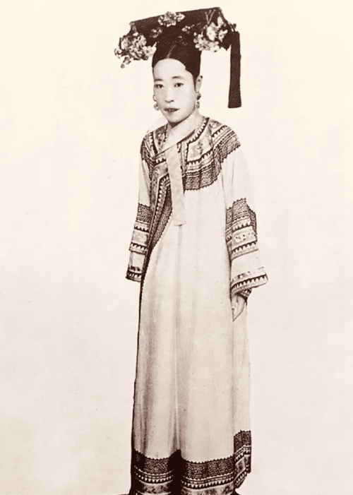 实际上的隆裕太后.范冰冰饰演的隆裕太后我以为的隆裕太后