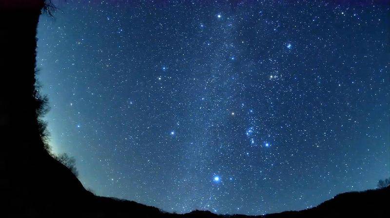 夜晚的星空中究竟有多少颗星星?|星星|视星等|星空