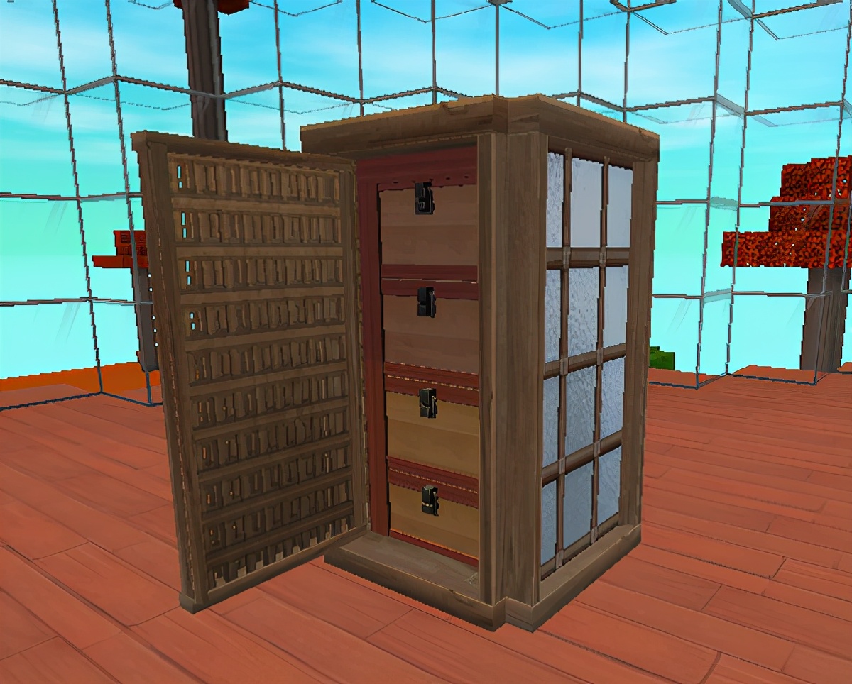 迷你世界储物柜怎么做?这样操作之后,普通物品带来高端感觉!