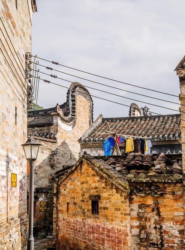 杨池村有着岭南第一村的美誉肇庆超美的安逸古村落