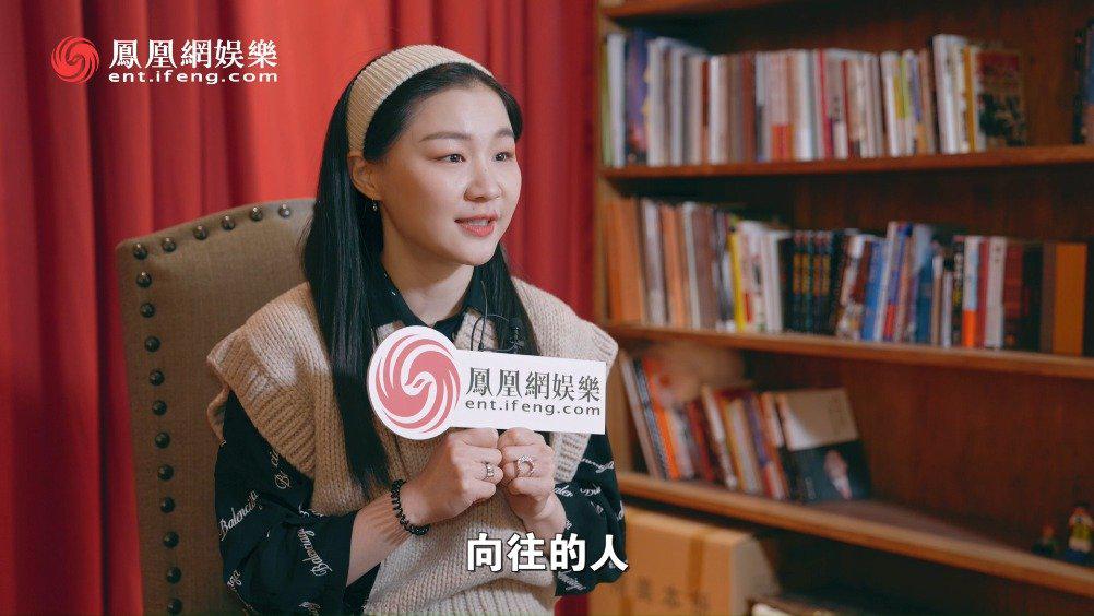 专访加油吧 晶晶女主角金靖:和王勉搭档最为合拍