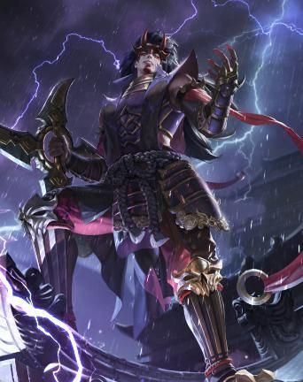 传奇忍者的神秘过往《九州劫》全新限定武将风魔小太郎上线