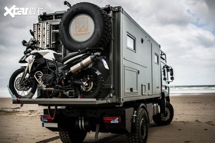 四百万元洲际越野房车荷兰bm房车实拍