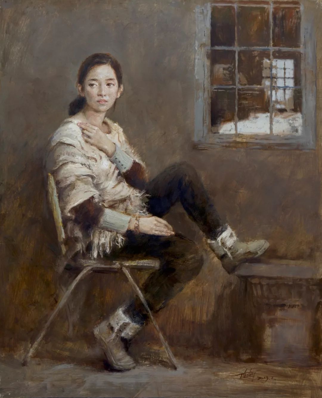 广东师范学院美术学院院长陈渐教授作品欣赏