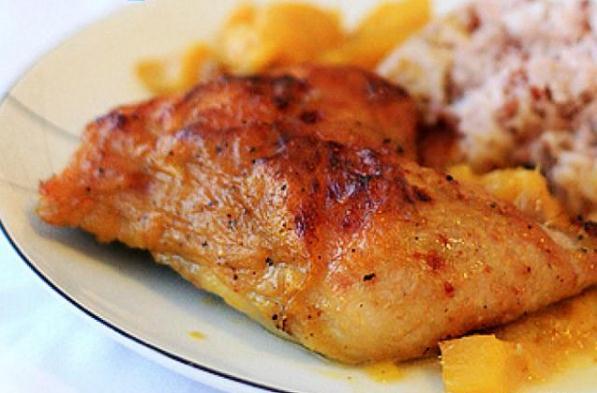 精选美食:芒果烤鸡腿,豆腐蔬菜盅,虾蓉蒸豆腐,豆腐鱼汤的做法