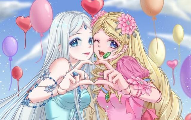 冰公主,灵公主,时希仙境三大公主的美图,哪一位才是你的心头爱|公主