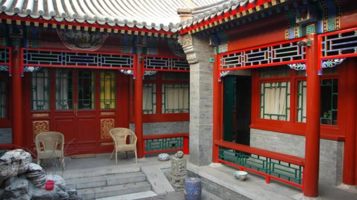 参观大魔王张怡宁的家天台能开小派对节目