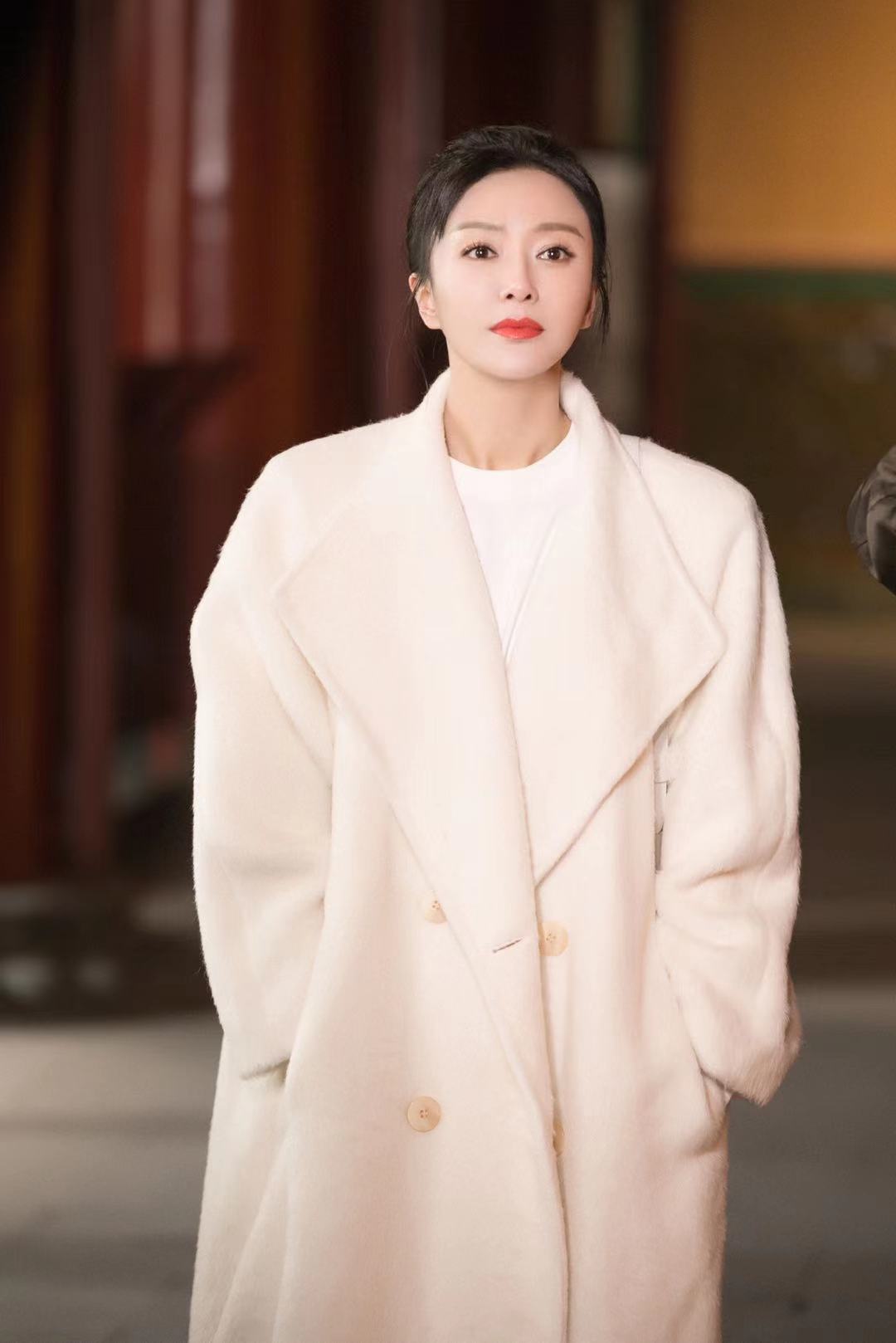 借鉴秦岚穿搭,特养眼