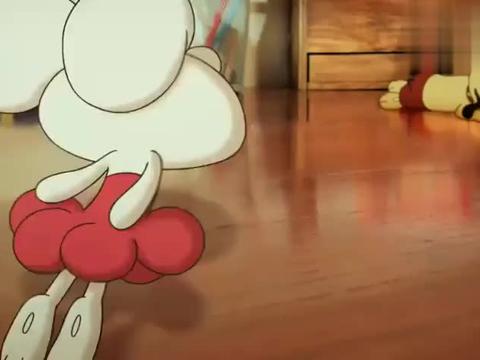 功夫兔:兔蛮蛮真调皮,用晾衣夹夹菜包狗的尾巴,好痛啊