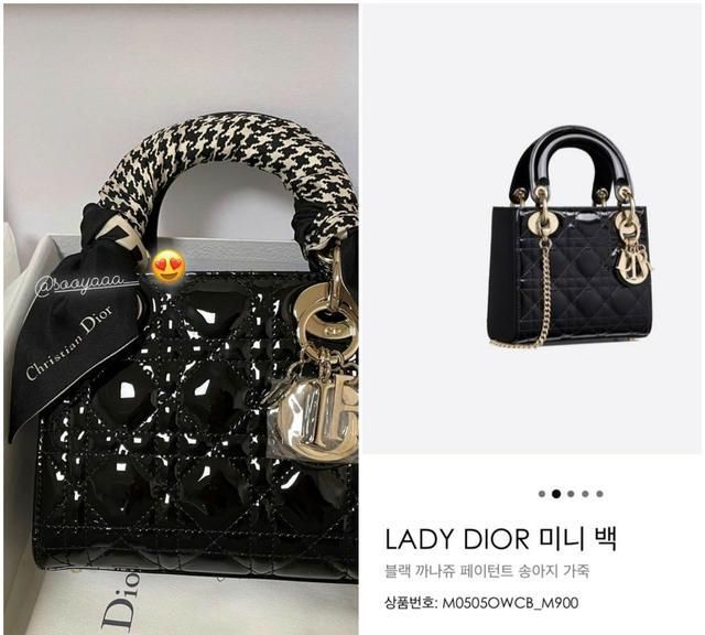 金智秀朋友Dahee生日送Dior经典系列包包 高达530万韩元