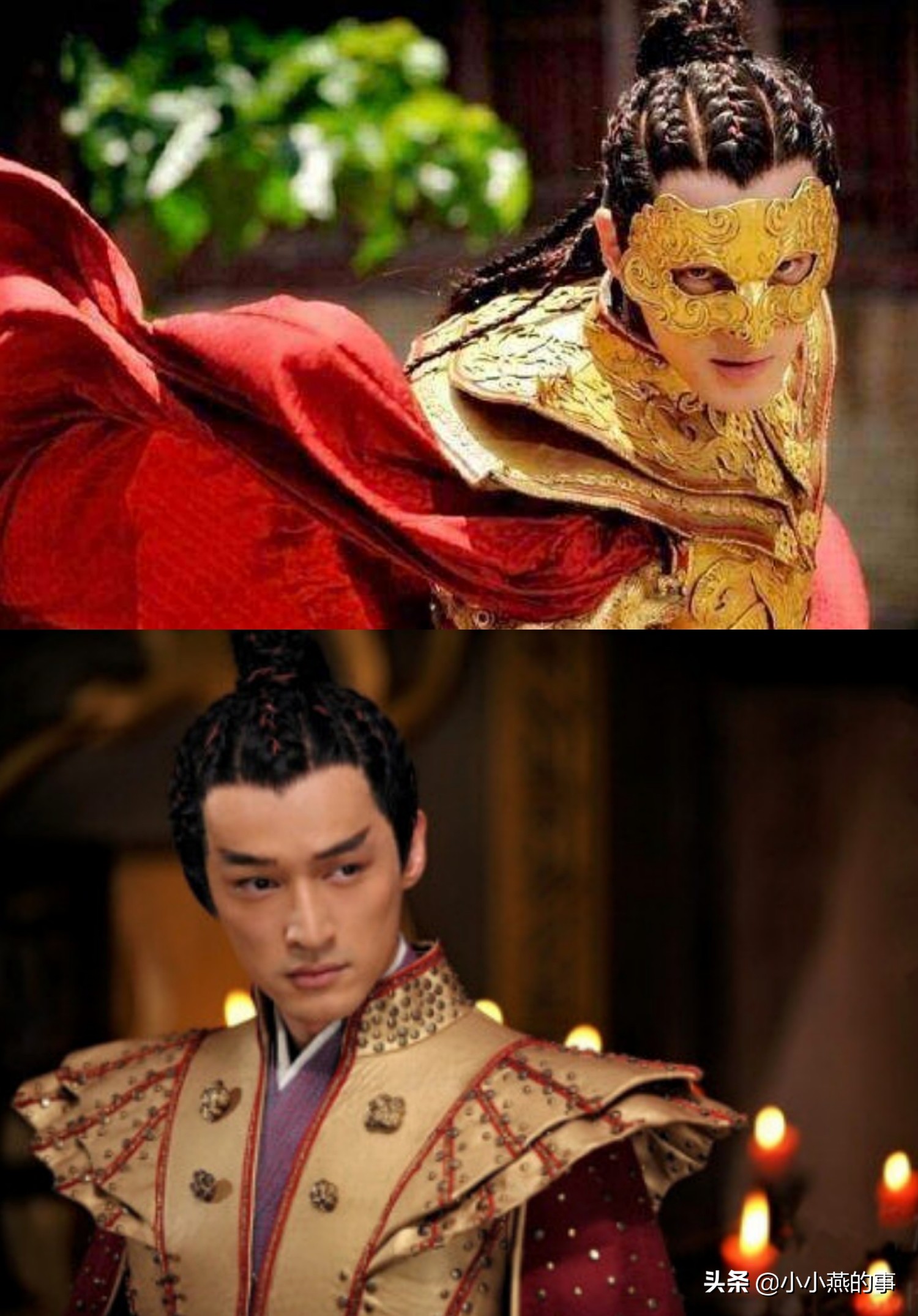 面具下藏着盛世美颜,任嘉伦,肖战,朱一龙的面具造型你pick谁?