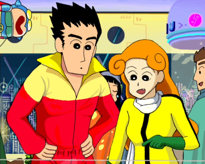 p站画师笔下蜡笔小新10年之后的样子小葵走了女神路线