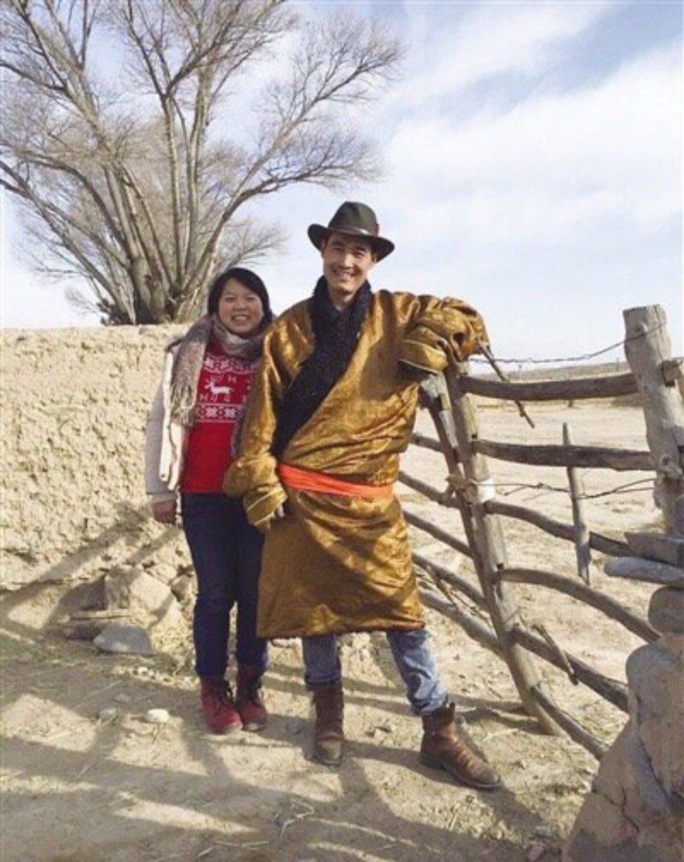 马金瑜是一位曾在一线城市工作的媒体人