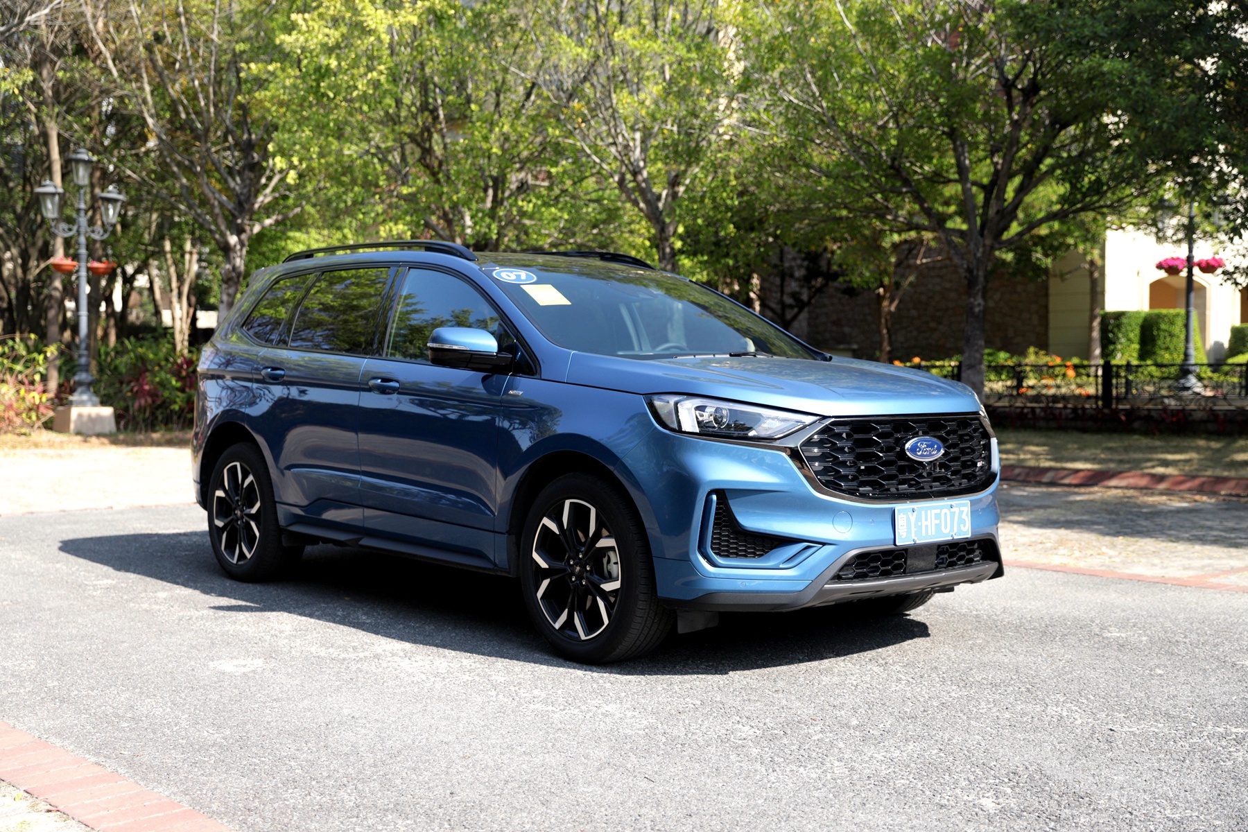 体验福特锐界plus,我们看到了这些方面的提升