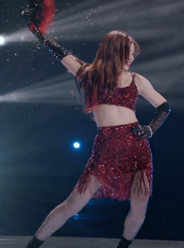 陈妍希《浪姐2》台上跳舞,当她离开十级ps,意外暴露当妈无奈