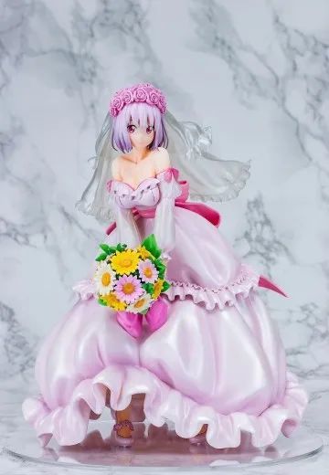 动漫中那些穿过花嫁的老婆真的很美呢