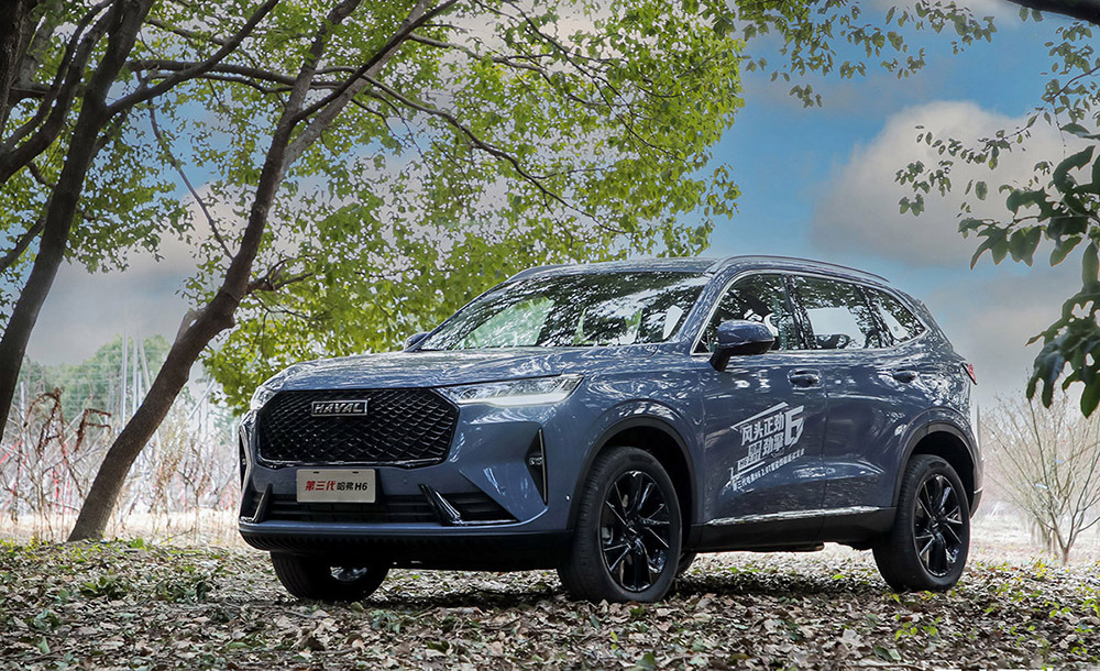 长城汽车1月销量近14万辆哈弗大狗坦克300首战告捷